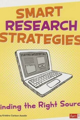 Cover of Smart Research Strategies: Finding the Right Sources (Research Tool Kit)