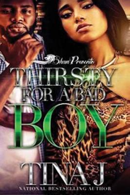 Book cover for Thirsty for a Bad Boy