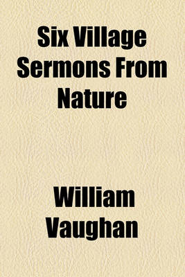 Book cover for Six Village Sermons from Nature