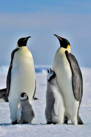 Cover of Antarctic Penguin Family (for the Love of Animals)