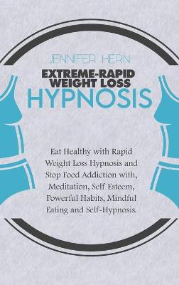 Book cover for Extreme-Rapid Weight Loss Hypnosis