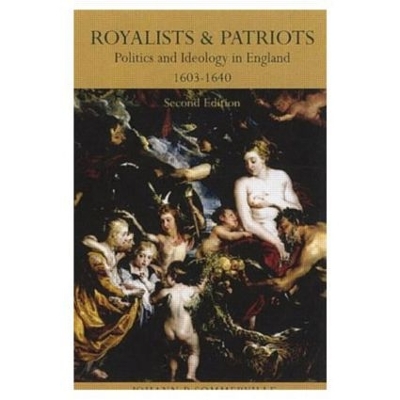 Book cover for Royalists and Patriots