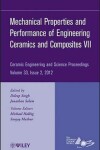 Book cover for Mechanical Properties and Performance of Engineering Ceramics and Composites VII