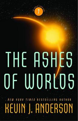 Book cover for The Ashes of Worlds