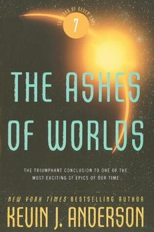 Cover of The Ashes of Worlds