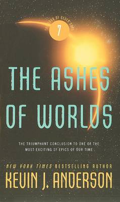 Book cover for The Ashes of Worlds