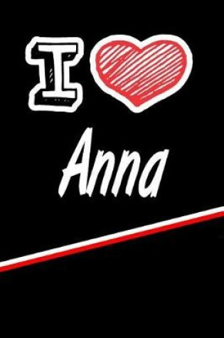 Cover of I Love Anna