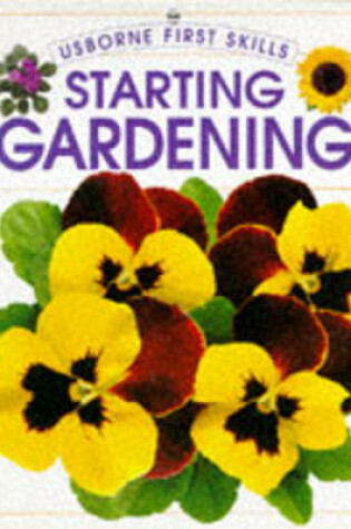 Cover of Starting Gardening