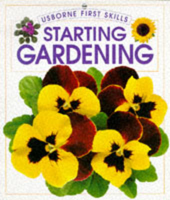 Book cover for Starting Gardening