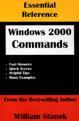 Book cover for Essential Reference Windows 2000 Commands