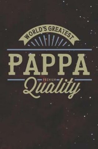 Cover of World's Greatest Pappa Premium Quality