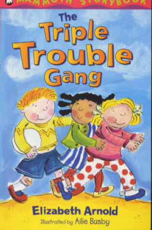 Cover of The Triple Trouble Gang