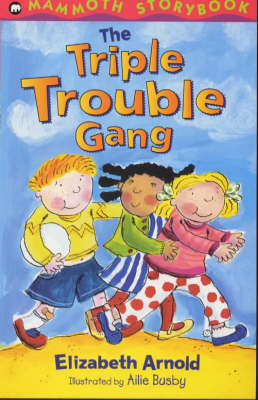 Book cover for The Triple Trouble Gang