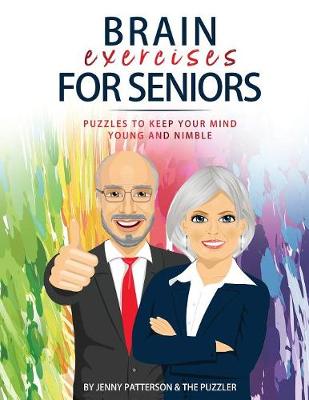 Book cover for Brain Exercises for Seniors