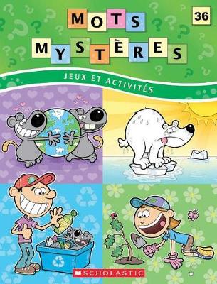 Book cover for Mots Mystères N° 36