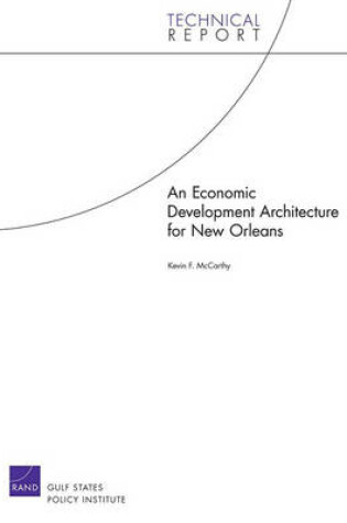 Cover of An Economic Development Architecture for New Orleans