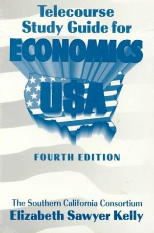 Cover of Economics U. S. A., Telecourse Review Guide