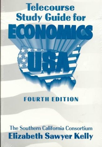 Book cover for Economics U. S. A., Telecourse Review Guide