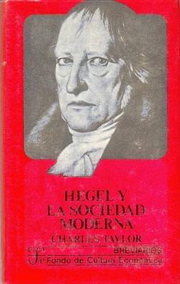 Book cover for Hegel y La Sociedad Moderna