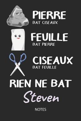 Book cover for Rien ne bat Steven - Notes