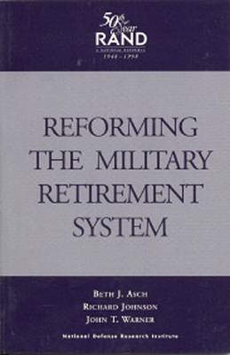 Book cover for Reforming the Military Retirement System