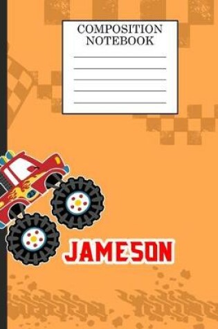 Cover of Composition Notebook Jameson