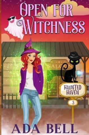 Cover of Open for Witchness