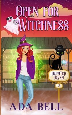 Book cover for Open for Witchness