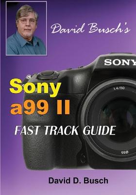 Book cover for DAVID BUSCH'S Sony Alpha a99 II FAST TRACK GUIDE