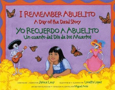 Book cover for I Remember Abuelito: A Day of the Dead Story