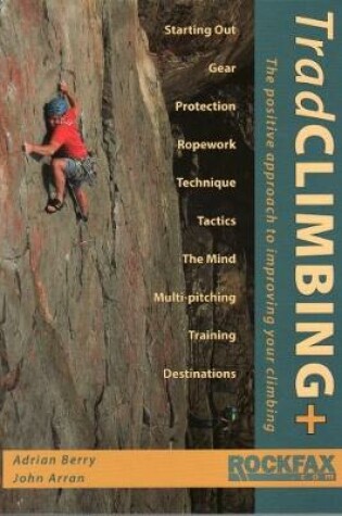 Cover of Trad Climbing +