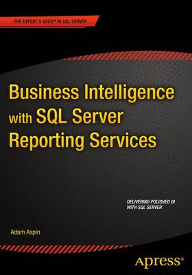 Book cover for Business Intelligence with SQL Server Reporting Services