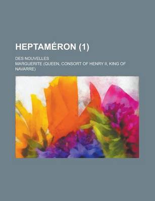 Book cover for Heptameron; Des Nouvelles (1)