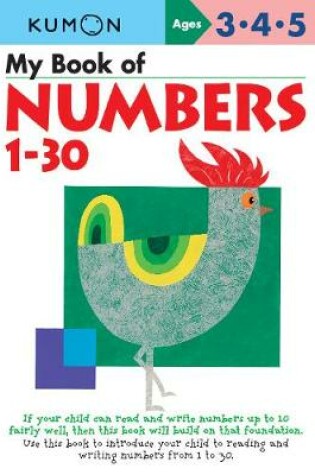 Cover of My Book Of Numbers 1-30