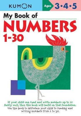 Book cover for My Book Of Numbers 1-30