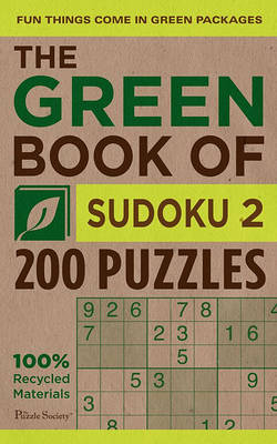 Book cover for The Green Book of Sudoku 2