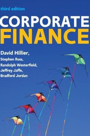 Cover of Corporate Finance: European Edition