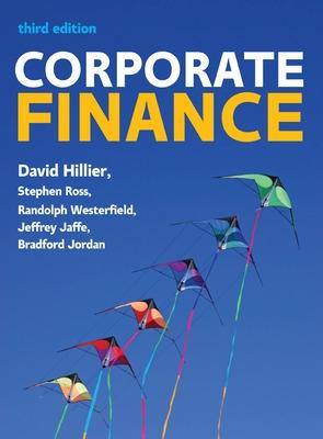 Book cover for Corporate Finance: European Edition