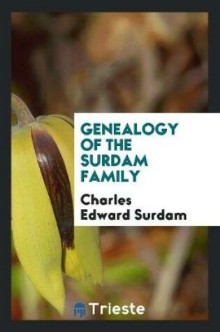 Cover of Genealogy of the Surdam Family