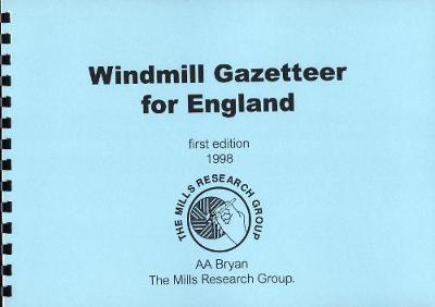 Book cover for Windmill Gazetteer for England