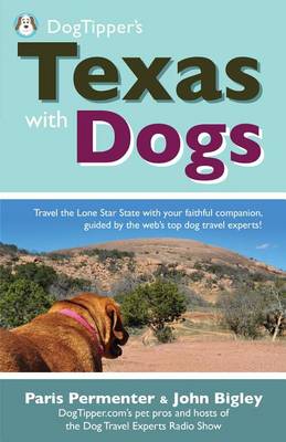 Book cover for Dogtipper's Texas with Dogs