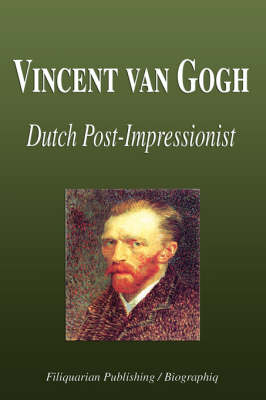 Book cover for Vincent Van Gogh - Dutch Post-Impressionist (Biography)