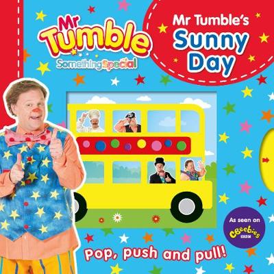 Book cover for Something Special: Mr Tumble's Sunny Day. Pop, Push and Pull