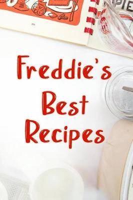 Book cover for Freddie's Best Recipes