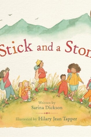 Cover of A Stick and a Stone