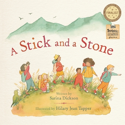 Book cover for A Stick and a Stone