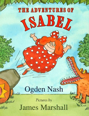 Book cover for The Adventures of Isabel