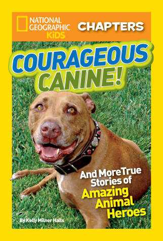 Book cover for National Geographic Kids Chapters: Courageous Canine