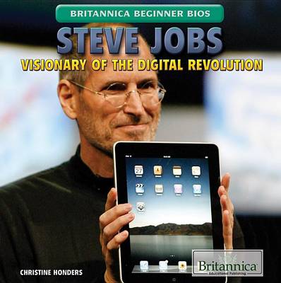 Book cover for Steve Jobs