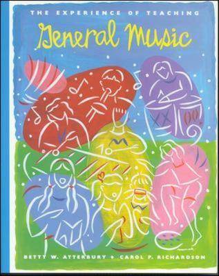 Book cover for The Experience of Teaching General Music